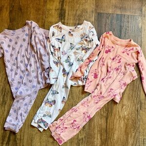 GUC! Three Gap Baby Organically Grown Cotton Kids Pajamas Sets
